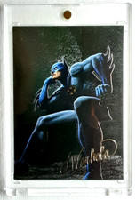 Usado, 1995 Batman Fantasy Spectra cartão de inserção 6. SUPORTE DE UM TOQUE GRÁTIS comprar usado  Enviando para Brazil