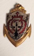Insigne bataillon infanterie d'occasion  Le Bosc-Roger-en-Roumois