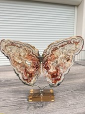 Papillon agate naturelle d'occasion  Montluçon