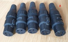 Xlr stecker buchsen gebraucht kaufen  Hannover