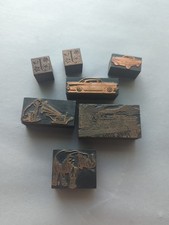 Antique printer block for sale  Grand Junction