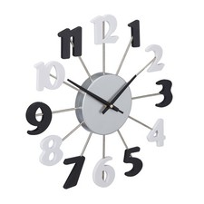 Wall clock stylish for sale  Shipping to Ireland