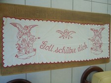 Napperon mural broderie d'occasion  Habsheim