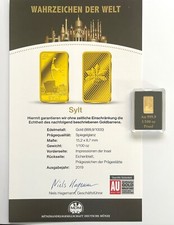 100 gold 999 gebraucht kaufen  Cuxhaven