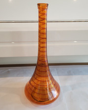 Vaso de flores 13,5 polegadas mandarim laranja capitães navio redemoinhos vermelhos comprar usado  Enviando para Brazil