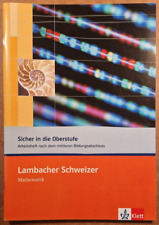 Mathematik sicher berstufe gebraucht kaufen  Georgsmarienhütte