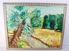 Green yellow abstract for sale  Ocala