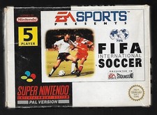 Fifa International Soccer de Super Nintendo (ESP) (Completo) comprar usado  Enviando para Brazil