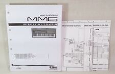 Diagrama de circuito geral original Yamaha - Sintetizador de música MM6 comprar usado  Enviando para Brazil