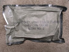 Lrrp ration early for sale  Shippensburg