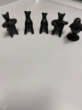 Five vintage clay for sale  Cleveland