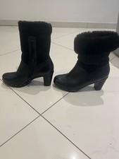 Damen lammfell winterstiefel gebraucht kaufen  Dortmund