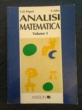 Analisi matematica volume usato  Quartu Sant Elena