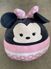 Squishmallow Disney Jumbo Grande MINNIE MOUSE Rosa Squishmallow Presente de Férias, usado comprar usado  Enviando para Brazil