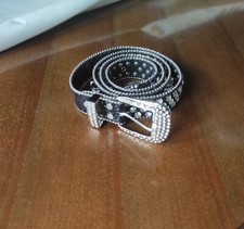Cintura diamantata 125cm usato  Seniga