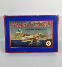 Original meccano aeroplane for sale  ROYSTON
