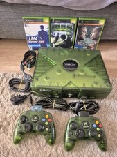Xbox original crystal for sale  SCARBOROUGH