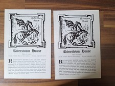 Two vintage riverstown for sale  LONDONDERRY