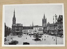 Ansichtskarte beuthen marktpla gebraucht kaufen  Hamburg