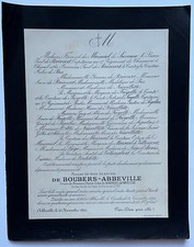 Boubers abbeville maisniel usato  Spedire a Italy