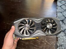 Amplificador Zotac Nvidia GeForce GTX 1070 8GB! GPU testada funciona bem. Ventilador traseiro morto comprar usado  Enviando para Brazil