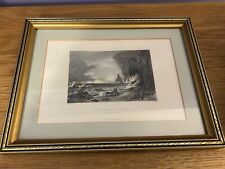 Scottish engraving print for sale  OBAN