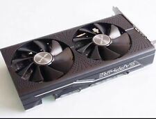 Usado, Placa de Vídeo Gráfica RX580 8GB SAFIRA NITRO AMD Radeon 2048SP GDDR5 DP DVI HDMI comprar usado  Enviando para Brazil