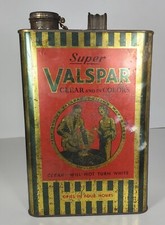 Vintage super valspar for sale  Nashville