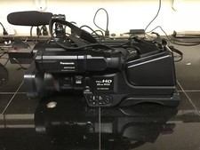 Filmadora Panasonic AG-AC8P AVCCAM HD (28mm de largura zoom 50x com microfone) comprar usado  Enviando para Brazil