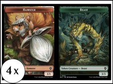 Mtg hamster beast d'occasion  Expédié en Belgium