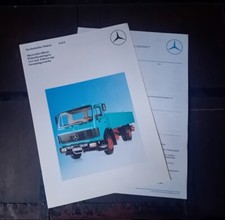 Mercedes 1414 truck usato  Brescia