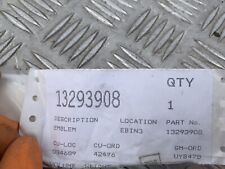 Genuine vauxhall sill for sale  TELFORD