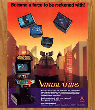 Atari vindicators tank for sale  Upper Darby