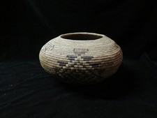 unique ceramic bowl woven for sale  New Milford