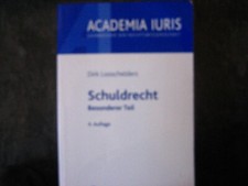 Looschelders dirk schuldrecht gebraucht kaufen  Reutlingen