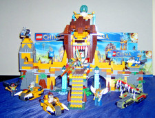 Lego chima löwen gebraucht kaufen  Hamburg
