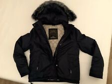 Dunkelblaue kapuzenjacke polo gebraucht kaufen  Gera