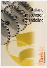 Italiano maccheroni mandolino usato  Zugliano