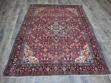 5x7 geometric wool rug for sale  Kensington