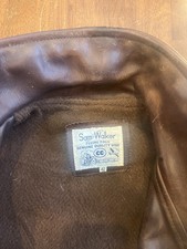 Sam walker leather for sale  Jamaica Plain