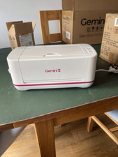 Gemini crafting machine for sale  RAYLEIGH