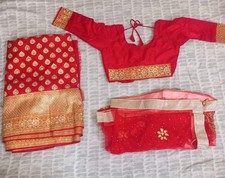 Benarasi saree indian for sale  BIRMINGHAM