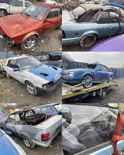 Escort turbo cabriolet for sale  MILFORD HAVEN