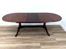 Dining table mahogany for sale  BRISTOL