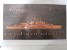 Kupferbild tender elbe gebraucht kaufen  Wilster