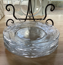 7 crystal set plates 8 for sale  Smyrna