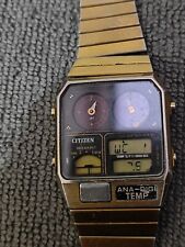 citizen ana digi for sale  BIRMINGHAM