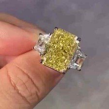 4.6ct radiant cut for sale  Toms River