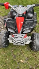 Kinder quad elektrofahrzeug gebraucht kaufen  Bogen
