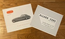 Allard car brochures for sale Allard car brochures for sale  PENARTH